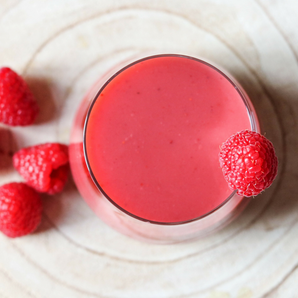 RASPBERRY PROTEIN SMOOTHIE
